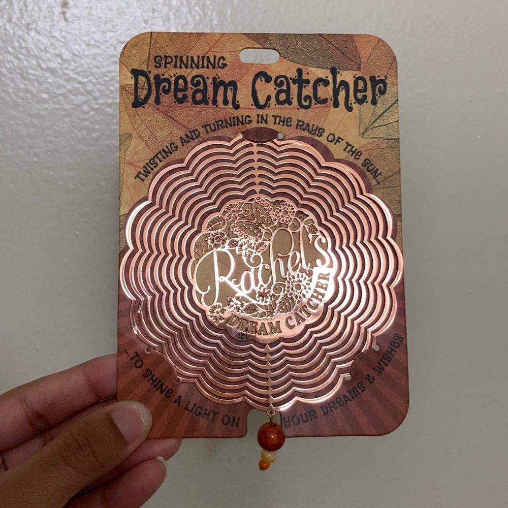 Spinning Dream Catcher: Rachel